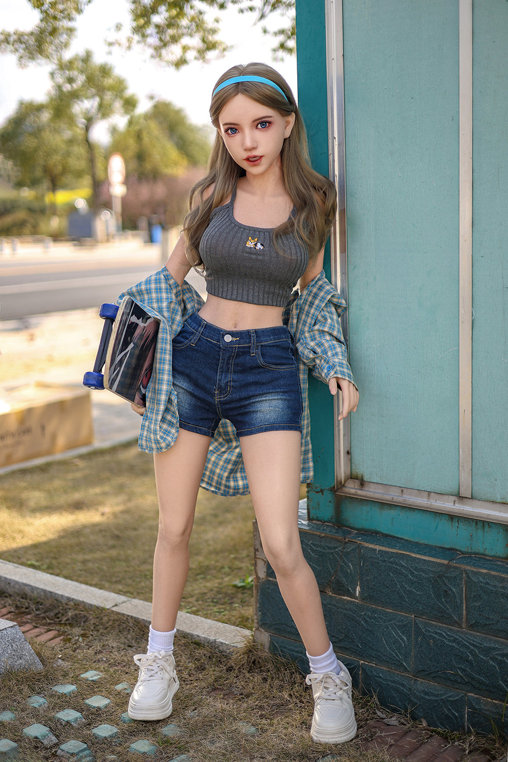 Julia 150cm(59“) Female Doll - Cup Size D/Made of Silicone