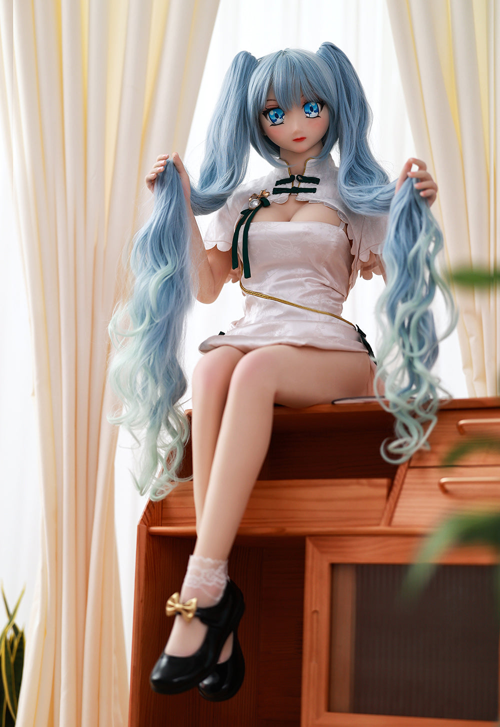 Ashley 148cm(58.3“) Female Doll - Cup Size E/Made of TPE