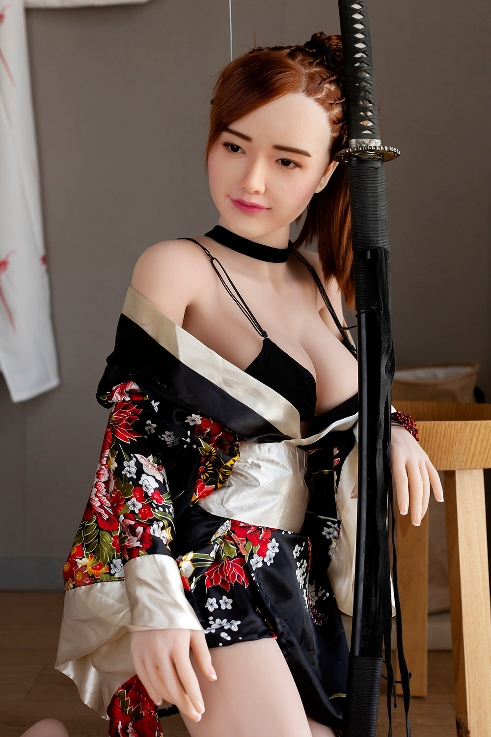 Angela 150cm(59“) Female Doll - Cup Size G/Made of TPEBody+SiliconeHead