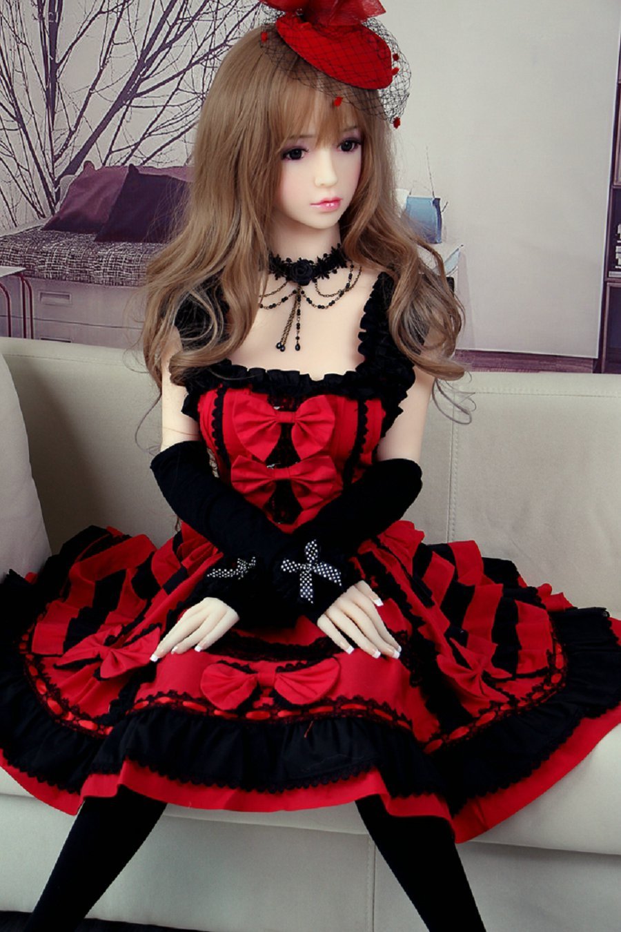 Ariana 148cm(58.3“) Female Doll - Cup Size E/Made of TPE