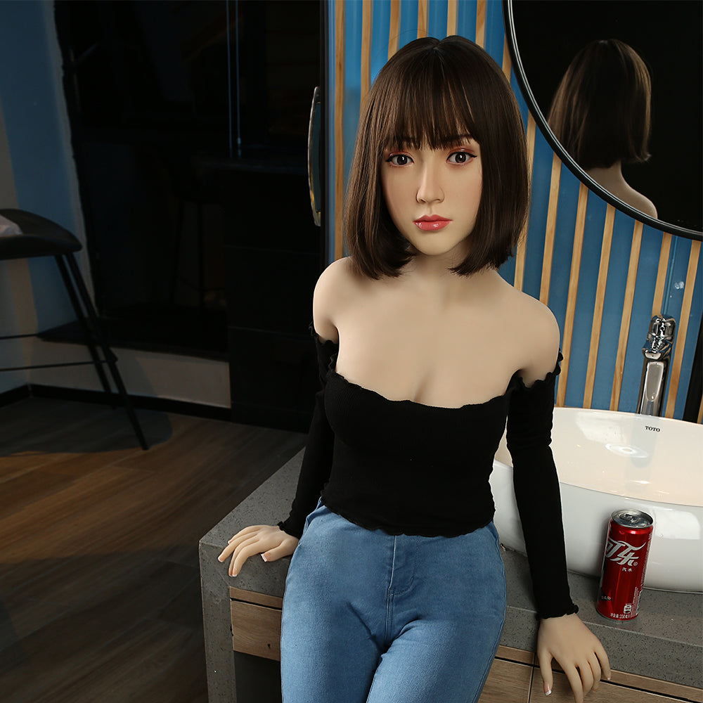 Delilah 157cm(61.8“) Female Doll - Cup Size B/Made of TPEBody+SiliconeHead