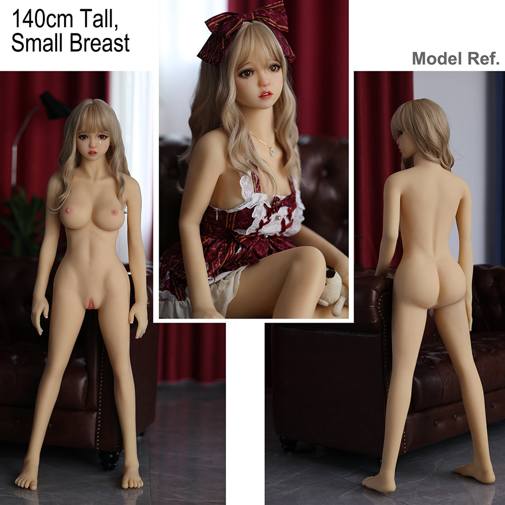 An 140cm(55.1“) Female Doll - Cup Size A/Made of TPE - InStock