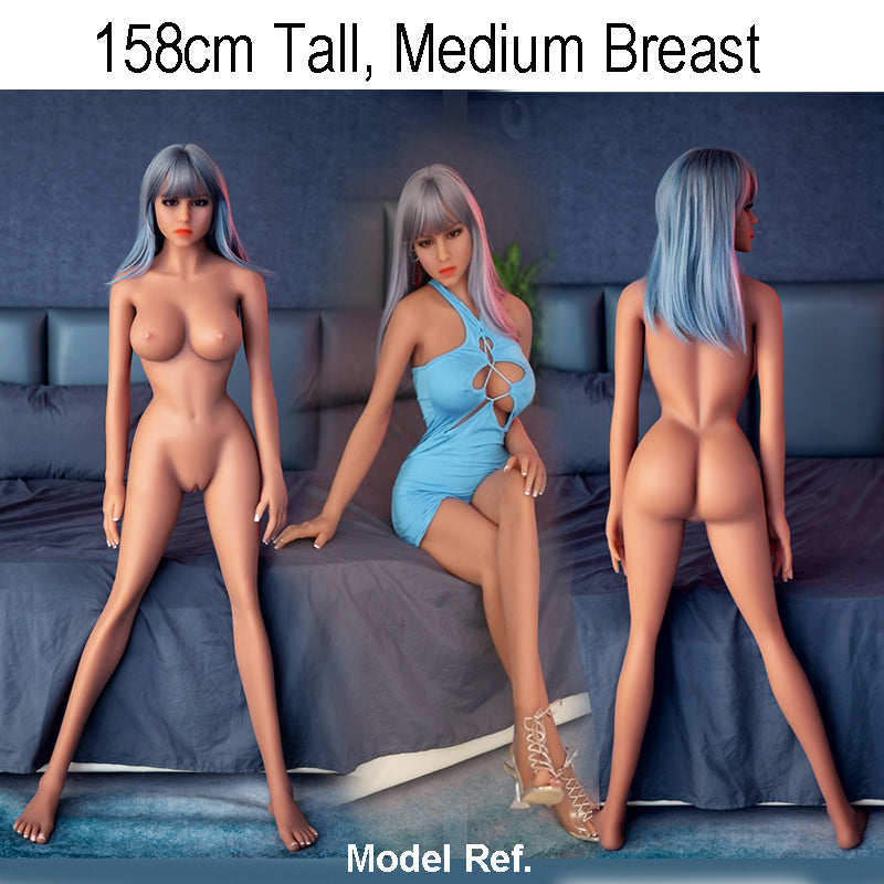 Emily 158cm(62.2“) Female Doll - Cup Size D/Made of TPE