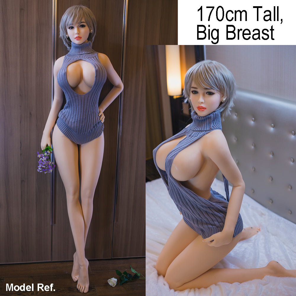 Jade 170cm(66.9“) Female Doll - Cup Size I/Made of TPE